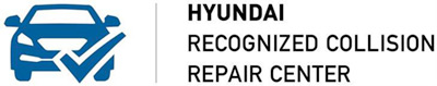 Hyundai recognized collision repair facility
