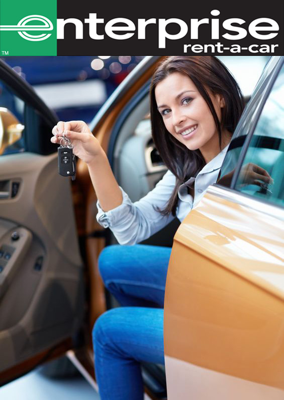 Rent a vehicle while yours is being repaired