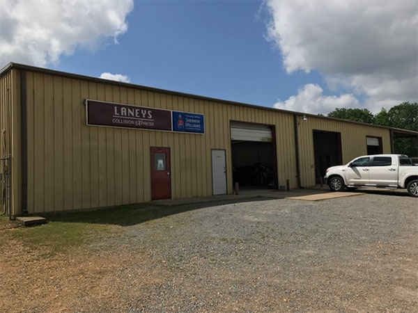 Laneys Collision Express Camden