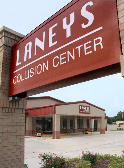 Laneys Collision Center, premier collision repair service.