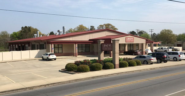 Laneys Collision Center auto body specialist