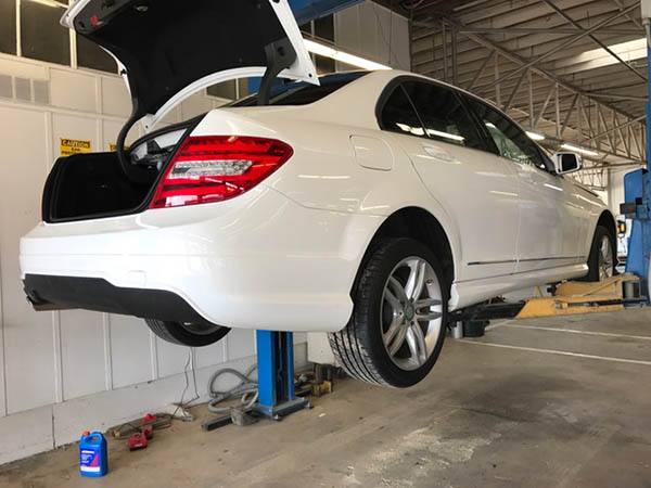 Laneys Collision Center auto body shop tour