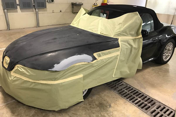 Laneys Collision Center auto painting