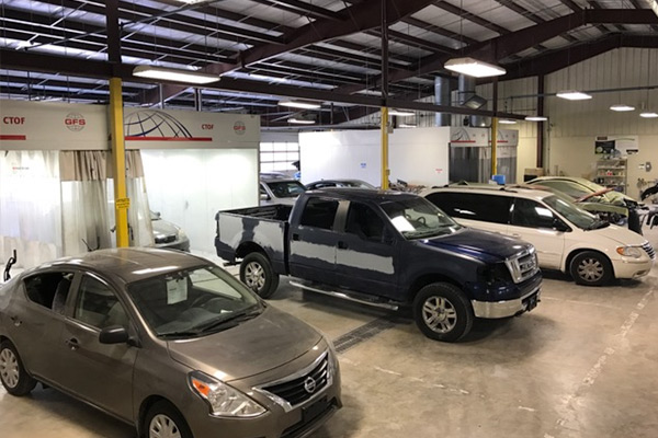 collision damage repair